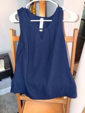 Amazon Women's Navy Sleeveless Camisole Tank Top